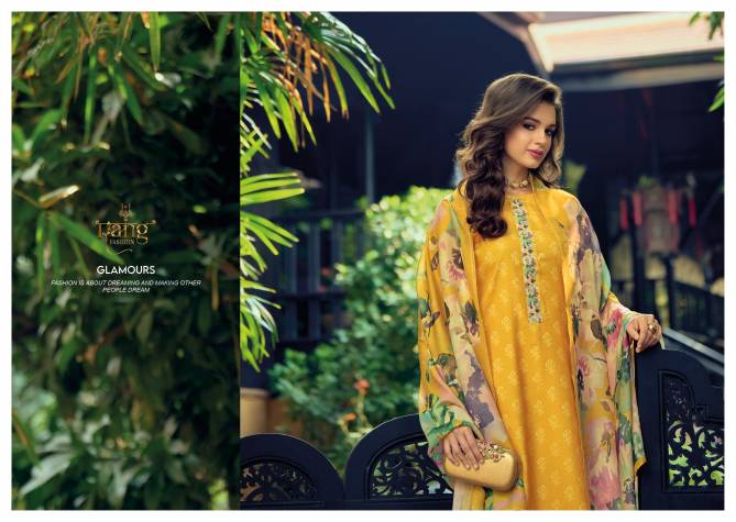 Ruhi By Rang 1001 To 1004 Printed Dress Material Wholesale Market In Surat